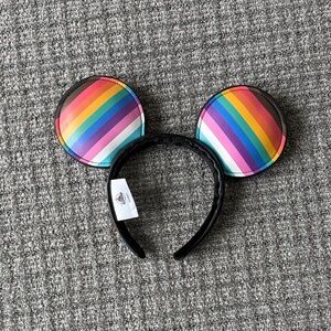 Disney Pride Rainbow Ears Headband